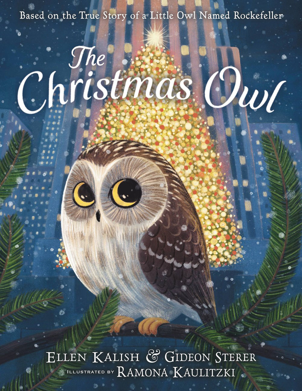 BookPage coverage of 'The Christmas Owl'