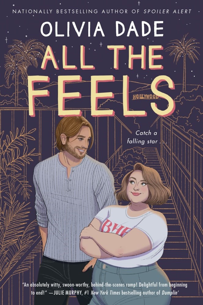 All the Feels by Olivia Dade jacket