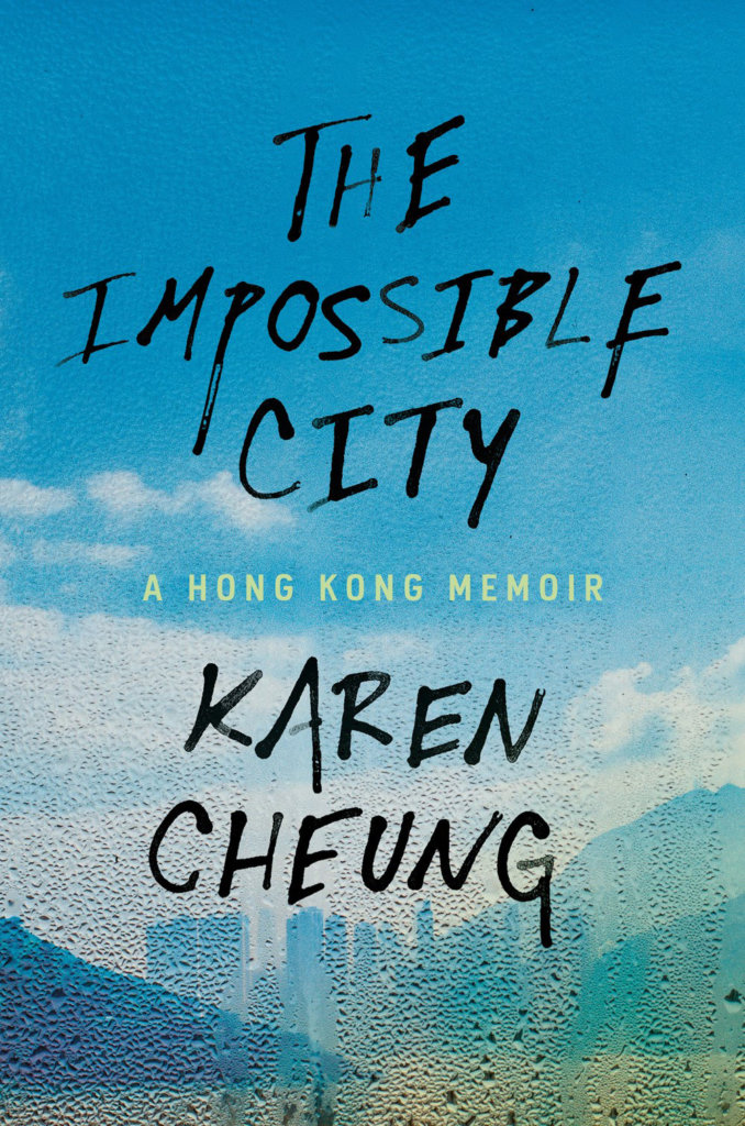 book jacket of The Impossible City