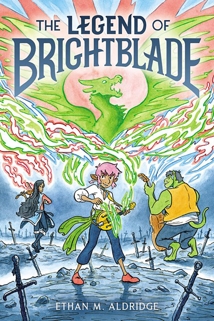 Legend of Brightblade by Ethan Aldridge