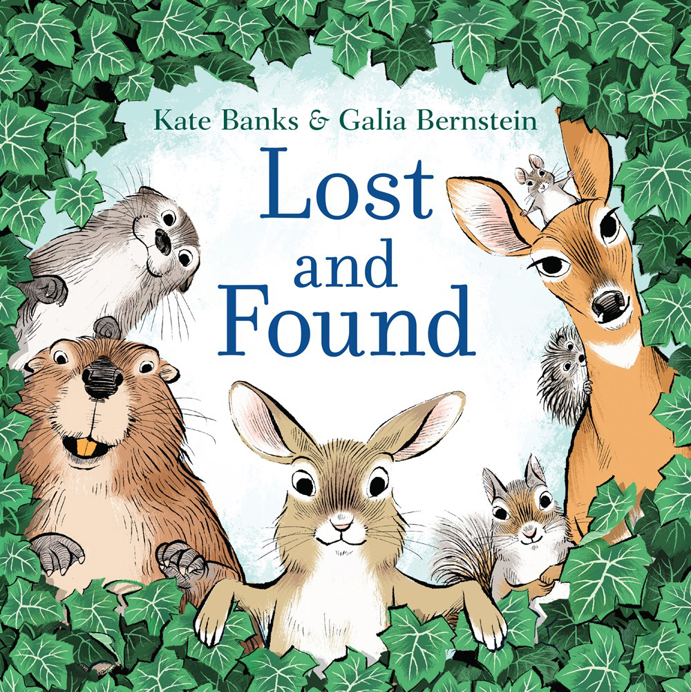 Book Review Of Lost And Found By Kate Banks And Galia Bernstein