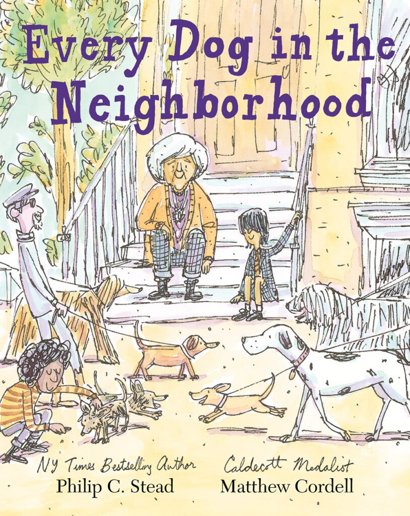 Every Dog in the Neighborhood by Philip C. Stead and Matthew Cordell