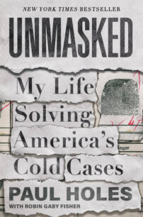 Unmasked book jacket by Paul Holes