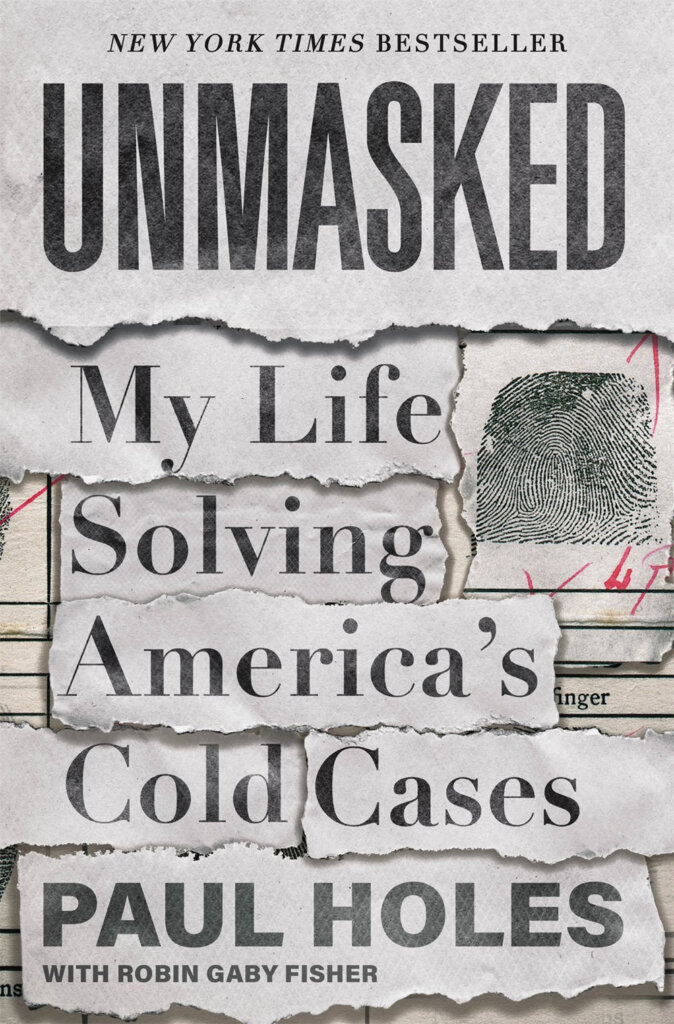 Unmasked book jacket by Paul Holes