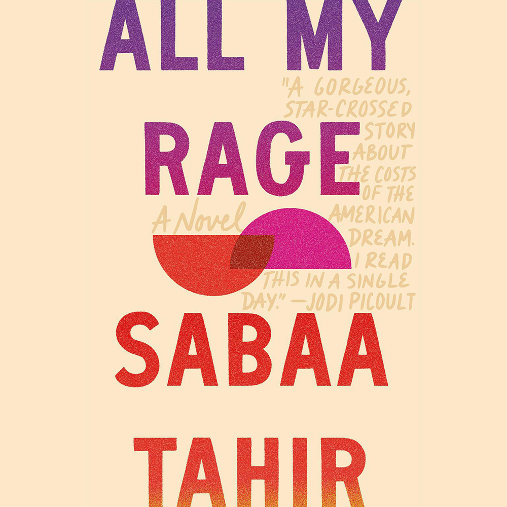 All My Rage audiobook cover