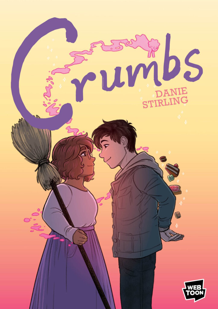 Crumbs by Danie Stirling book cover