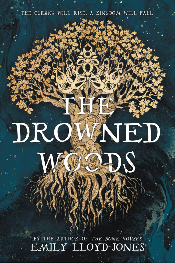 The Drowned Woods by Emily Lloyd-Jones book cover