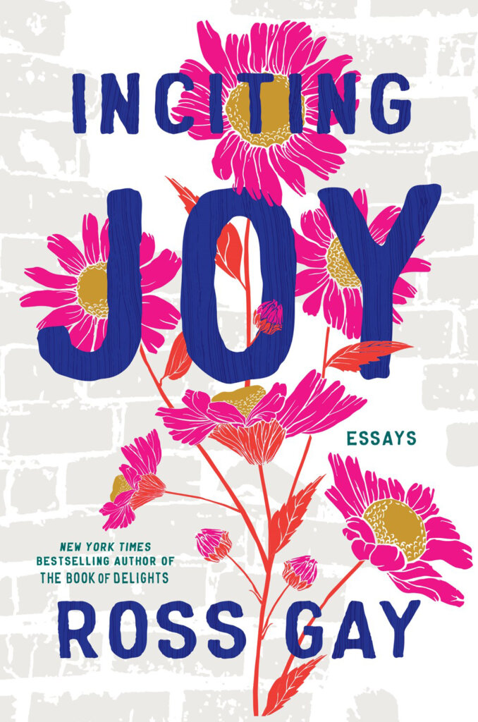Book jacket image for Inciting Joy by Ross Gay