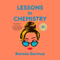 Lessons in Chemistry audiobook cover