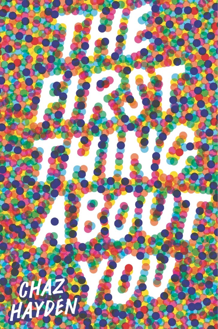 The First Thing About You by Chaz Hayden book cover