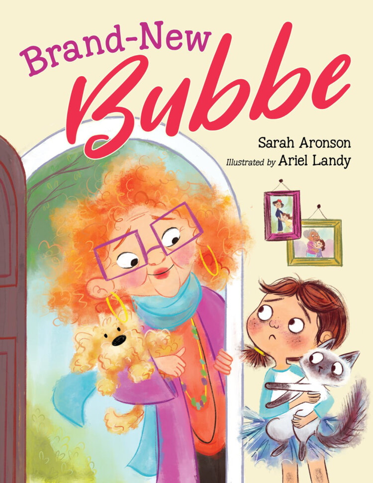 Brand-New Bubbe by Sarah Aronson and Ariel Landy book cover