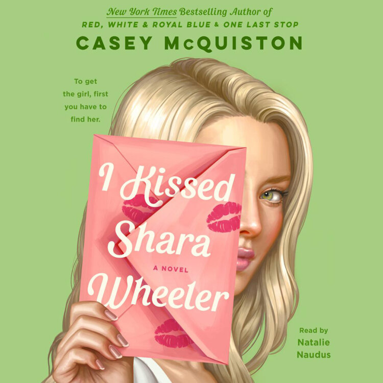 I Kissed Shara Wheeler audiobook cover