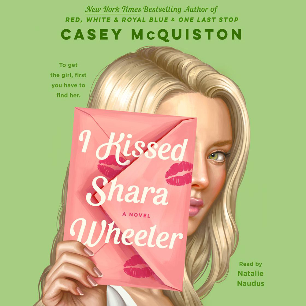 I Kissed Shara Wheeler audiobook cover