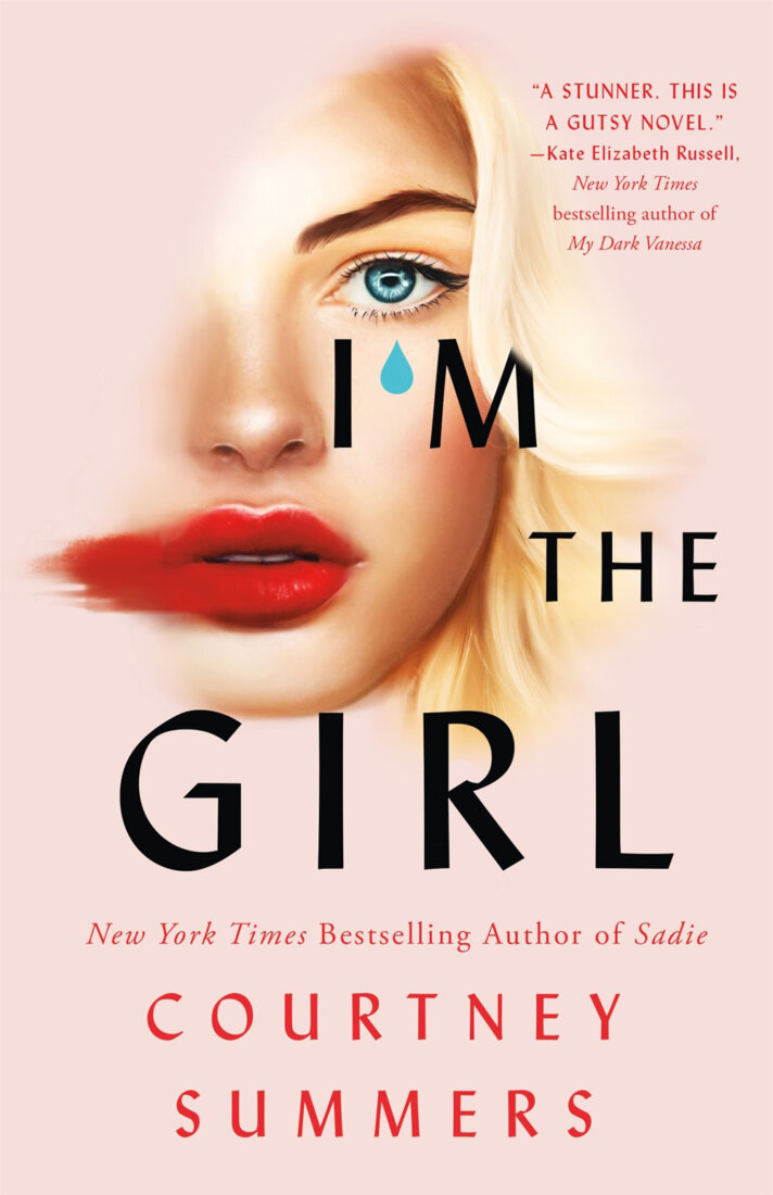 I'm the Girl by Courtney Summers book cover