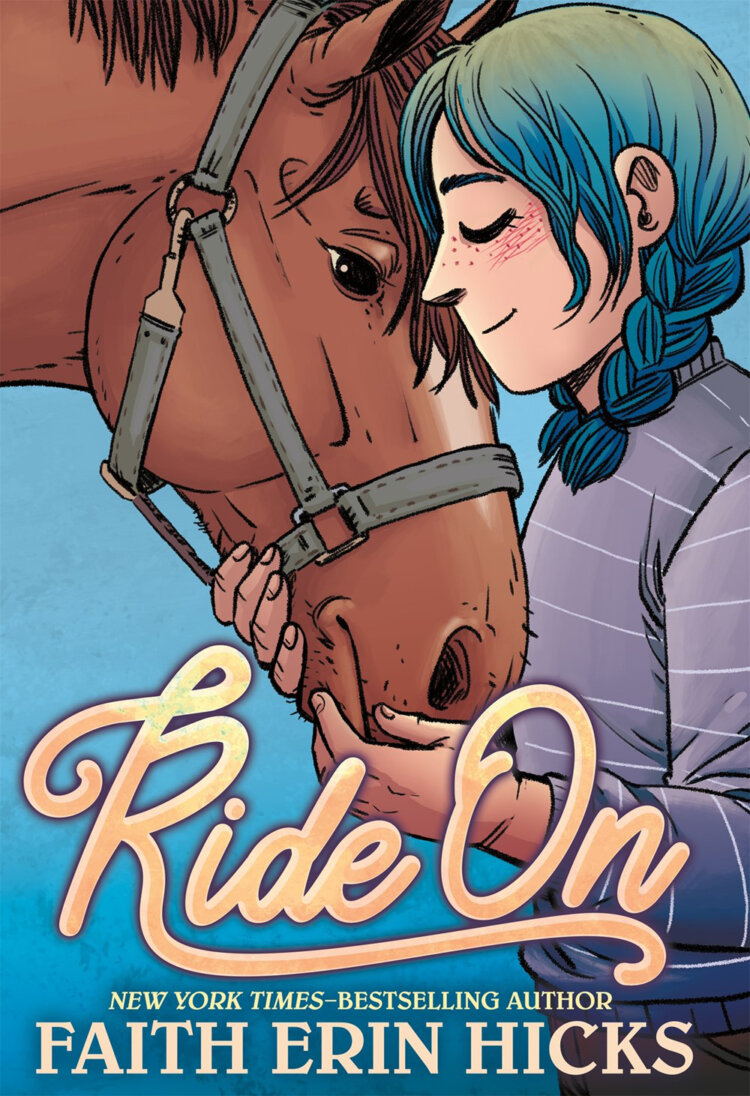 Ride On by Faith Erin Hicks book cover