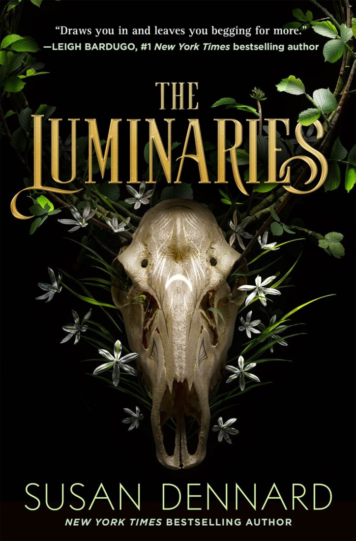 Book jacket image for The Luminaries by Susan Dennard