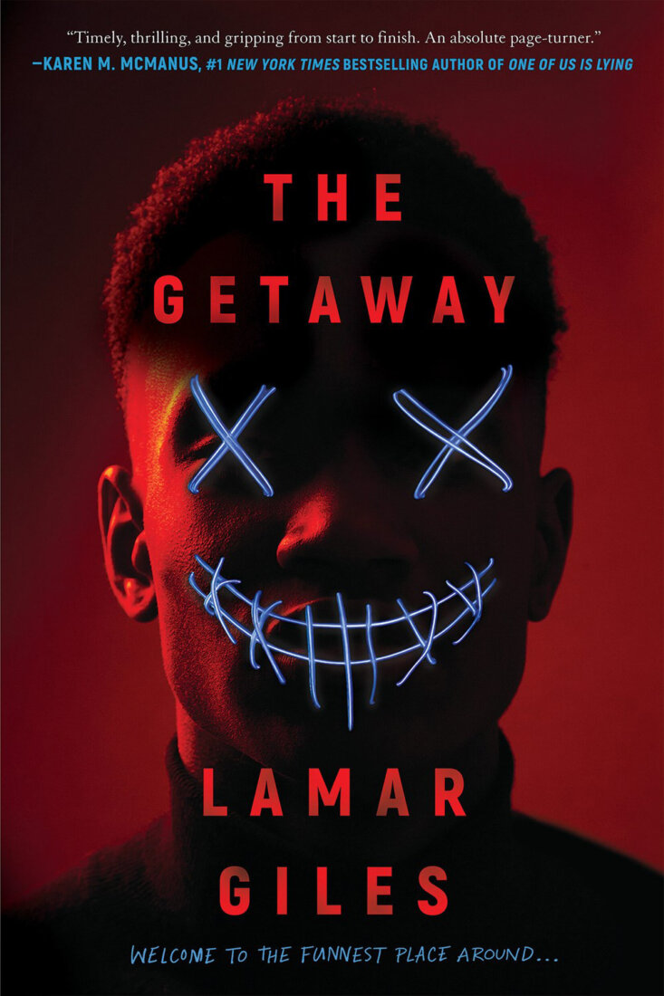 The Getaway by Lamar Giles book cover