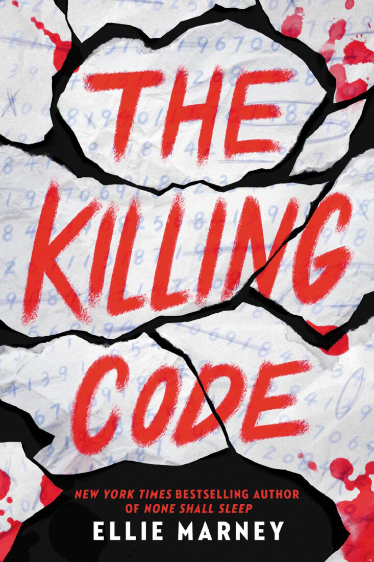 The Killing Code by Ellie Marney book cover