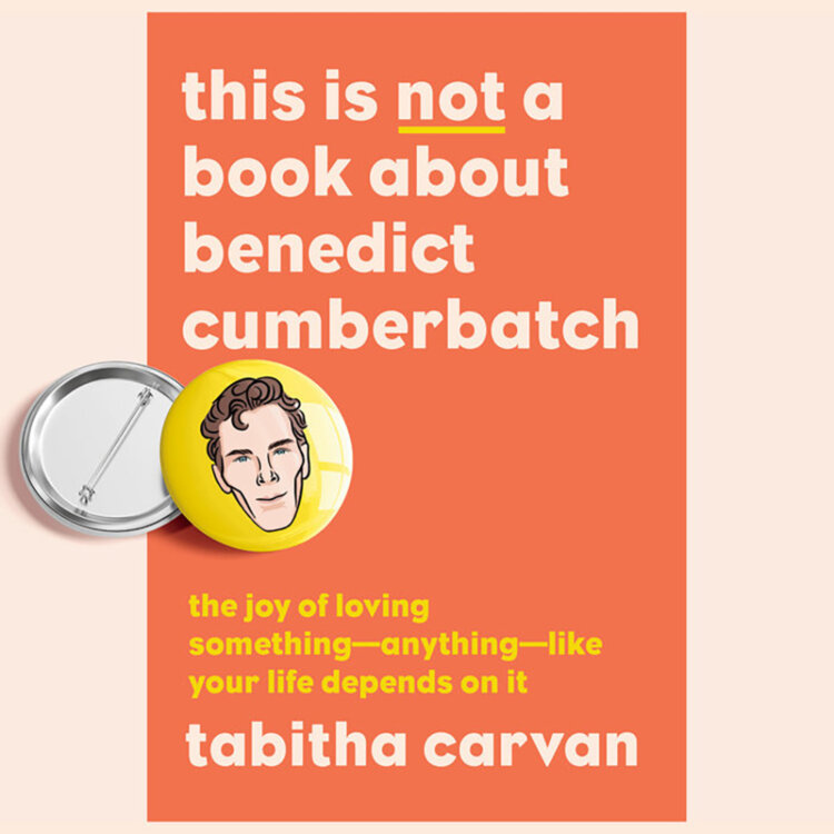 This Is Not a Book About Benedict Cumberbatch audiobook cover