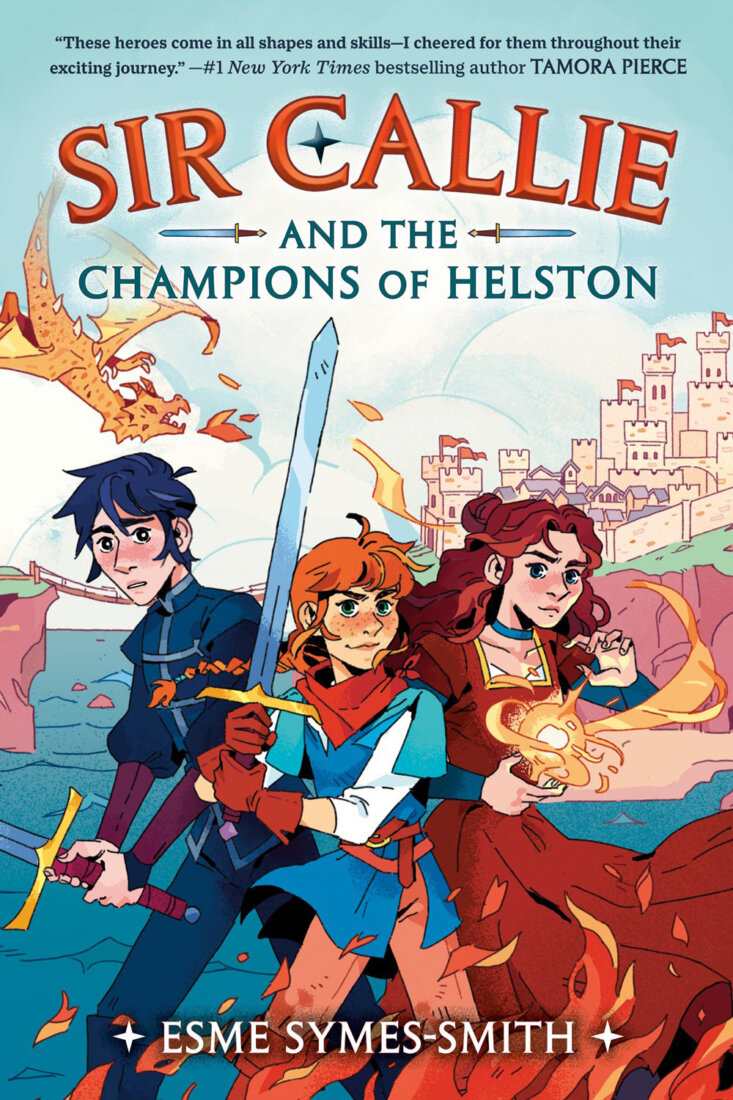 Book jacket image for Sir Callie and the Champions of Helston by Esme Symes-Smith