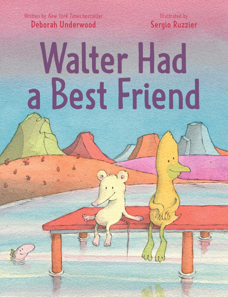 Book jacket image for Walter Had a Best Friend by Deborah Underwood