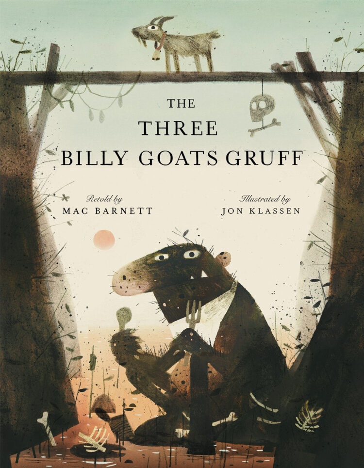 Book jacket image for The Three Billy Goats Gruff by Mac Barnett