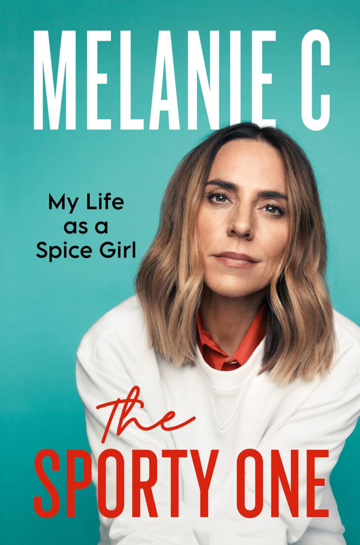 Book jacket image for The Sporty One by Melanie Chisholm
