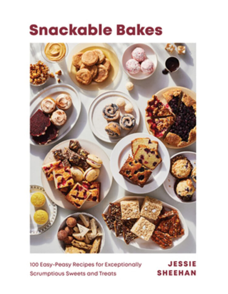 Book jacket image for Snackable Bakes by Jessie Sheehan