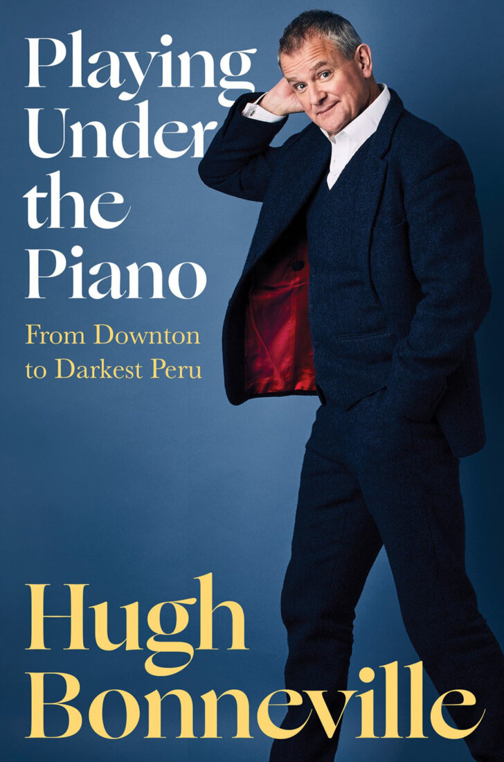 Book jacket image for Playing Under the Piano by Hugh Bonneville