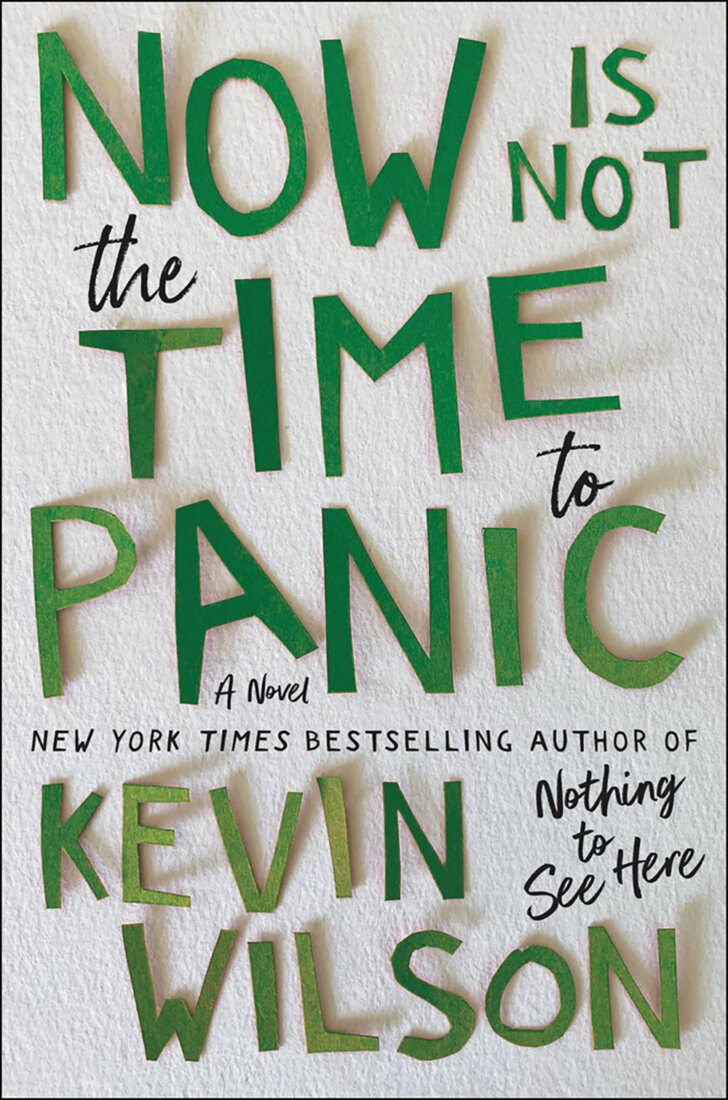 Book jacket image for Now Is Not the Time to Panic by Kevin Wilson