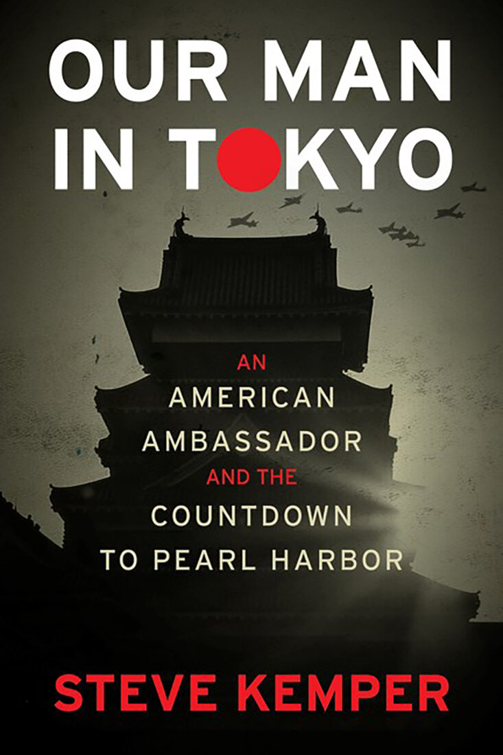 Book jacket image for Our Man in Tokyo by Steve Kemper