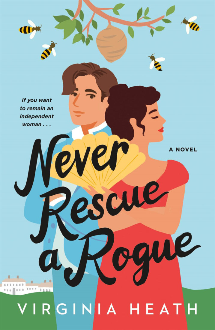 Book jacket image for Never Rescue a Rogue by Virginia Heath