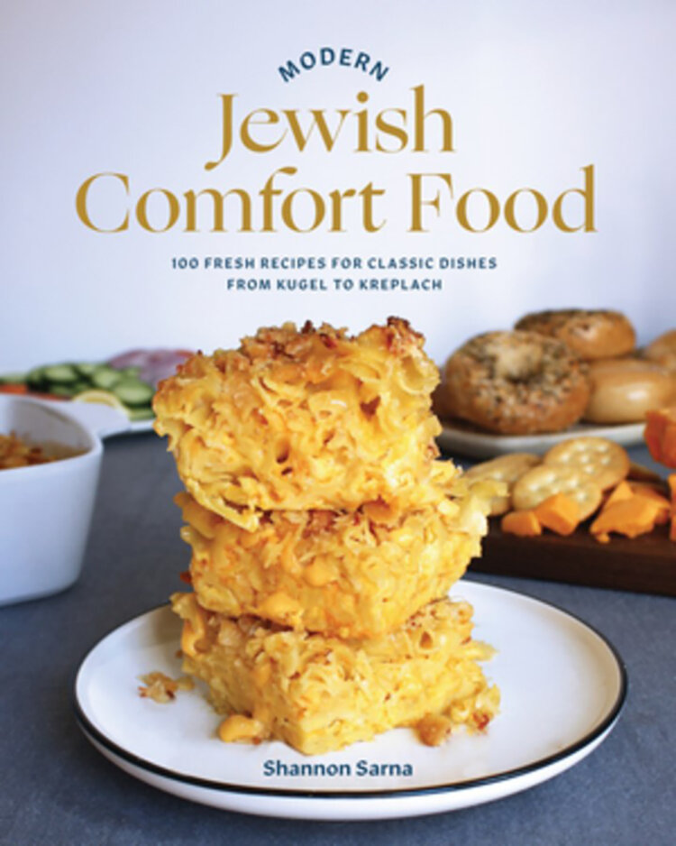 Book jacket image for Modern Jewish Comfort Food by Shannon Sarna