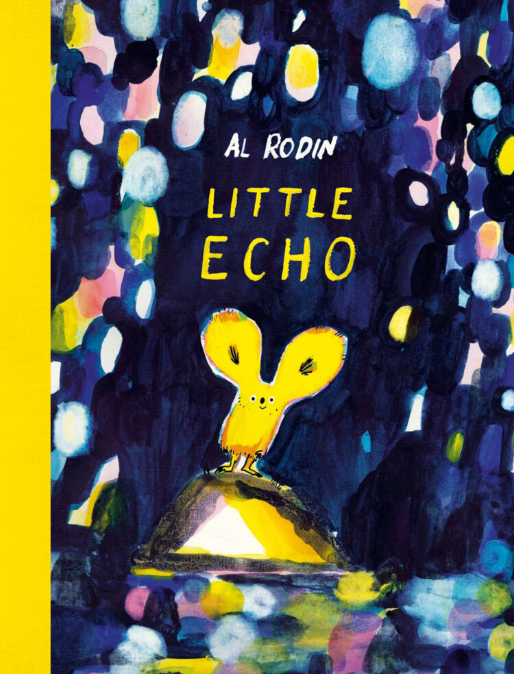 Book jacket image for Little Echo by Al Rodin