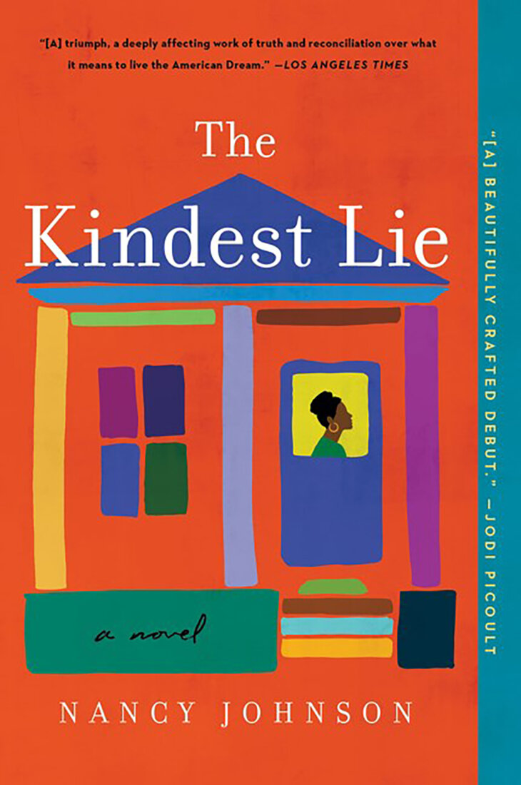 Book jacket image for The Kindest Lie by Nancy Johnson