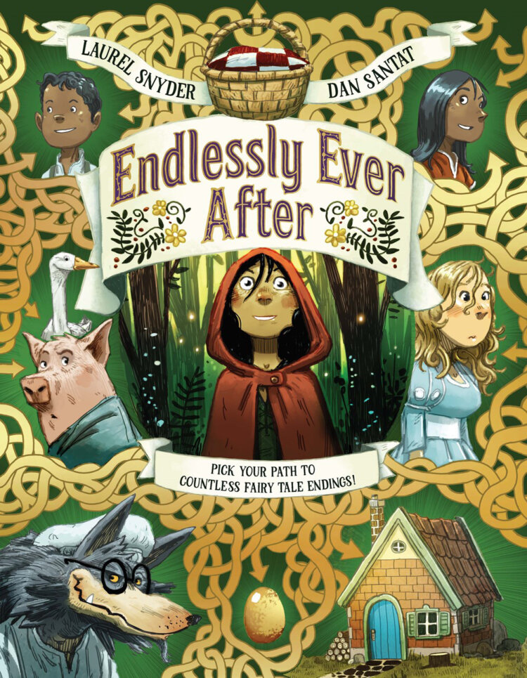 Book jacket image for Endlessly Ever After by Laurel Snyder