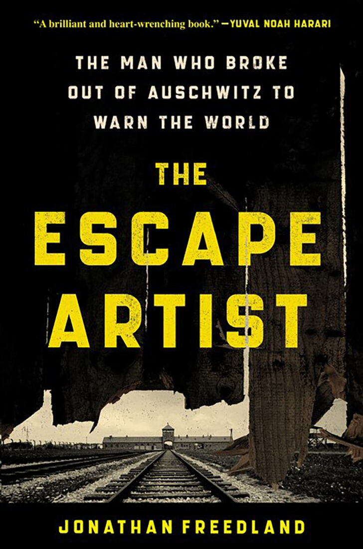 Book jacket image for The Escape Artist by Jonathan Freedland