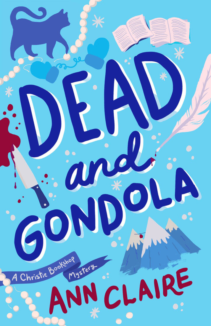 Book jacket image for Dead and Gondola by Ann Claire