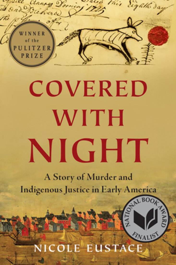 Book jacket image for Covered with Night by Nicole Eustace