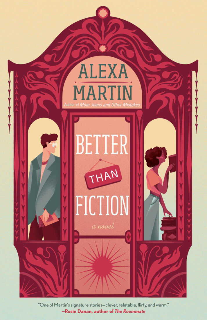 Book jacket image for Better than Fiction by Alexa Martin