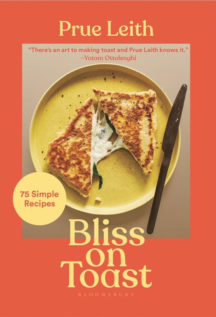 Book jacket image for Bliss on Toast by Prue Leith