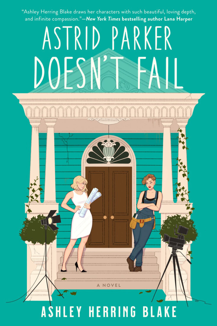 Book jacket image for Astrid Parker Doesn't Fail by Ashley Herring Blake