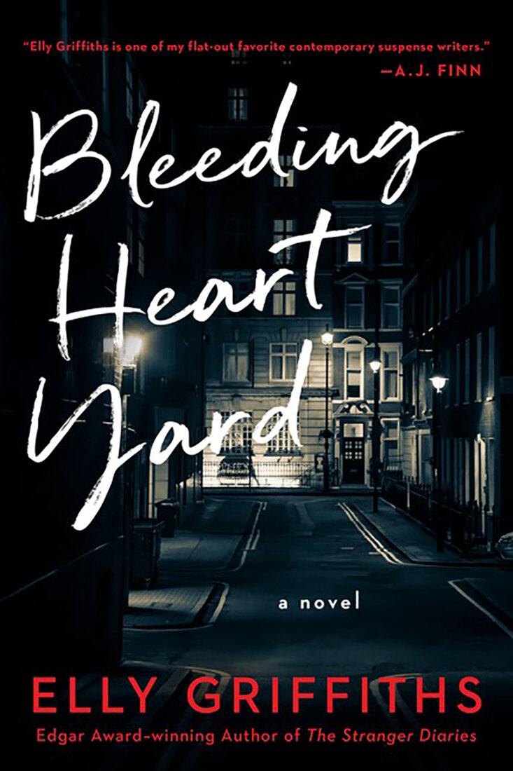 Book jacket image for Bleeding Heart Yard by Elly Griffiths