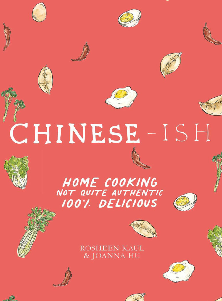 Book jacket image for Chinese-ish by Rosheen Kaul