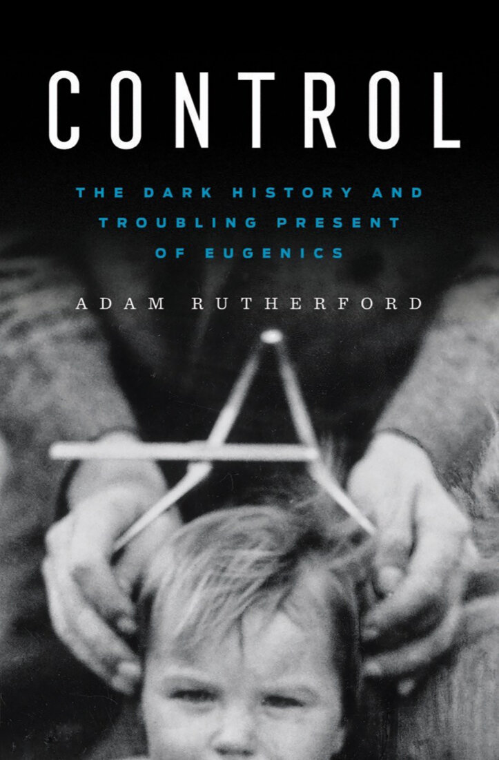 Book jacket image for Control by Adam Rutherford