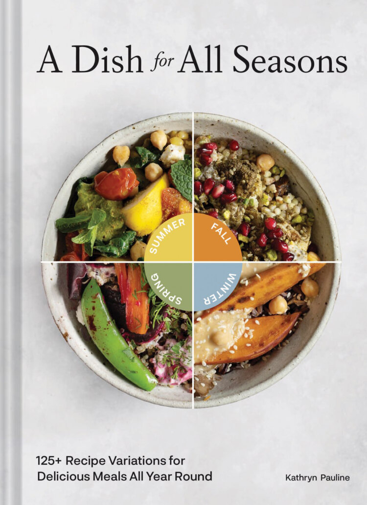 Book jacket image for A Dish for All Seasons by Kathryn Pauline