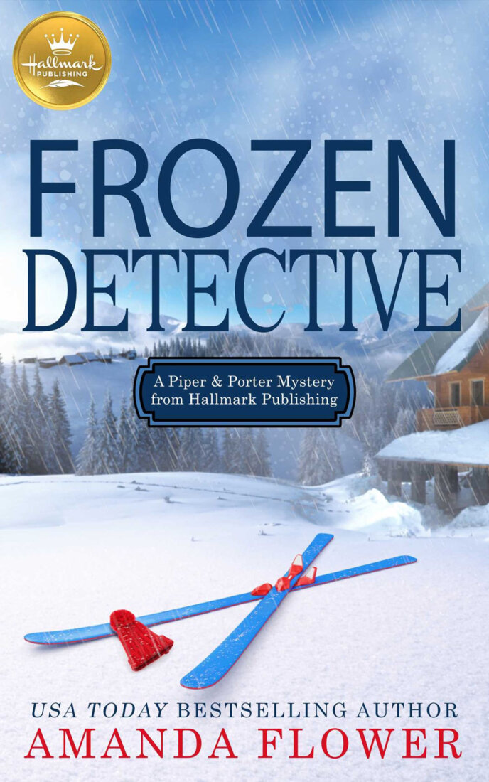 Book jacket image for Frozen Detective by