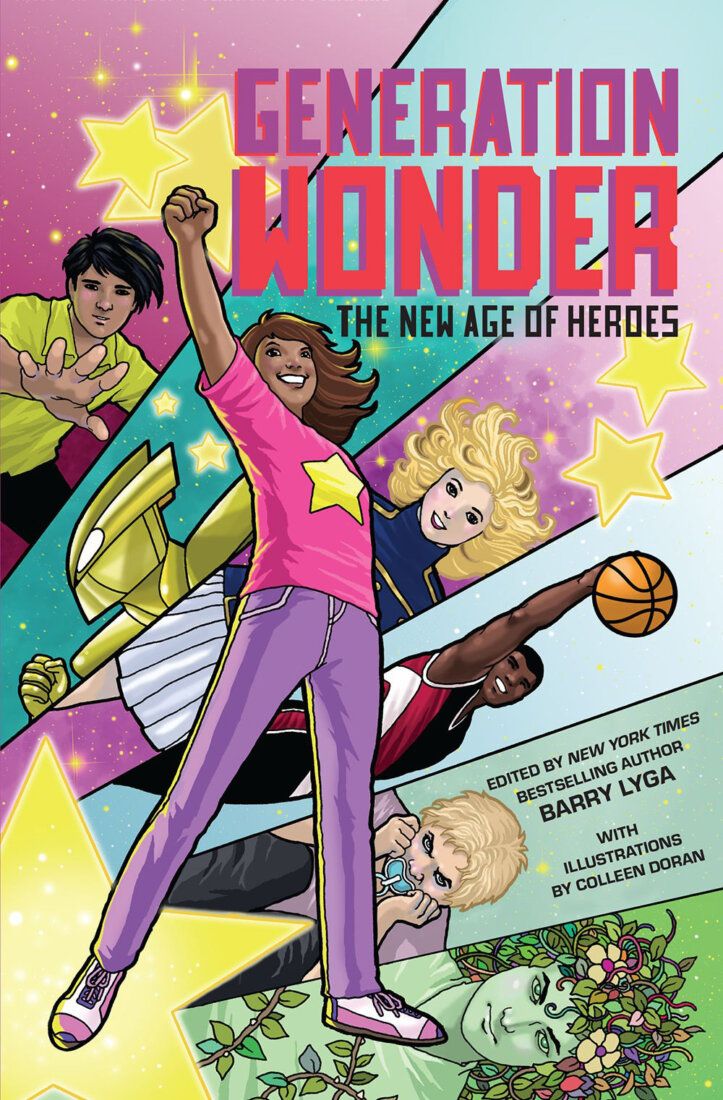 Book jacket image for Generation Wonder by Barry Lyga