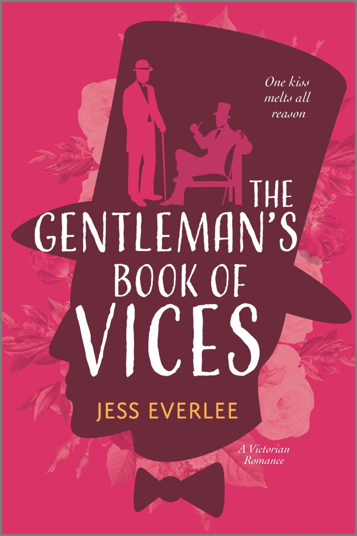 Book jacket image for The Gentleman's Book of Vices by Jess Everlee