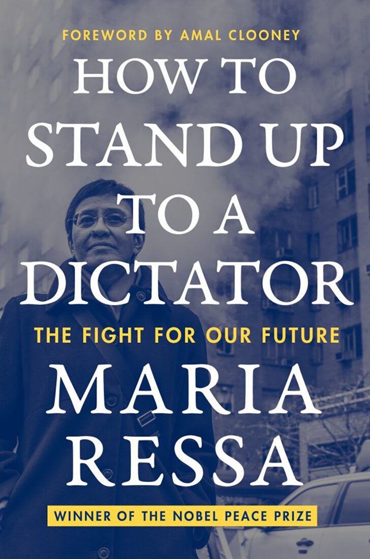 Book jacket image for How to Stand Up to a Dictator by Maria Ressa